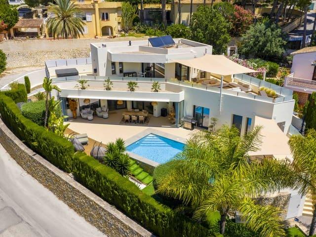 Chalet en venta en Moraira, Alicante Costa Blanca