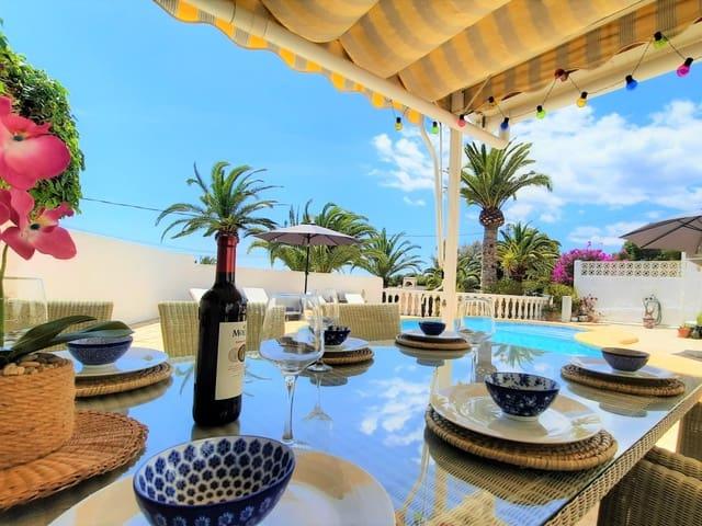 Chalet en venta en Moraira, Alicante Costa Blanca