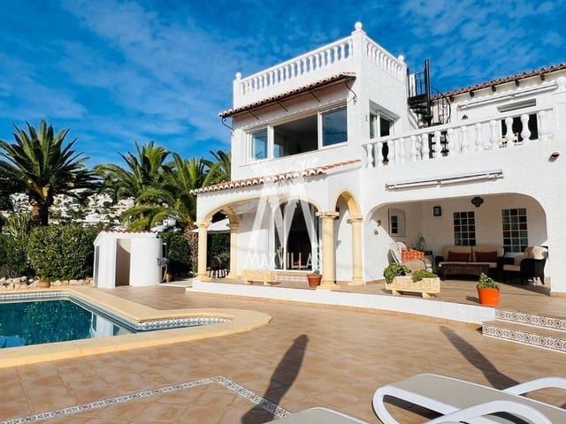 Chalet en venta en Moraira, Alicante Costa Blanca