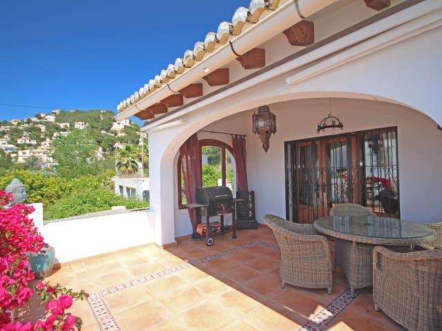 Chalet en venta en Moraira, Alicante Costa Blanca