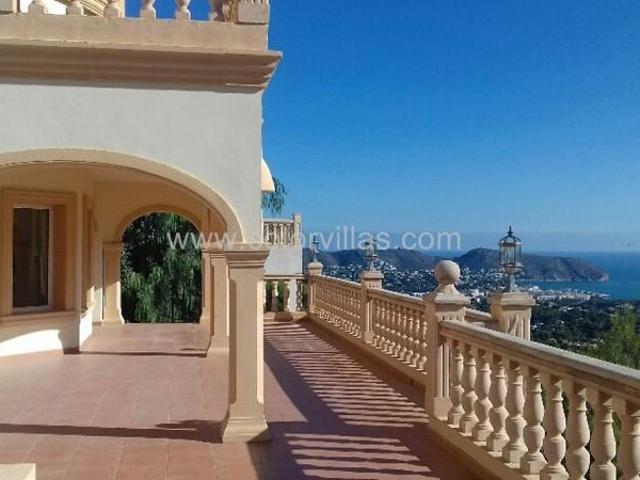 Chalet en venta en Moraira, Benimeit