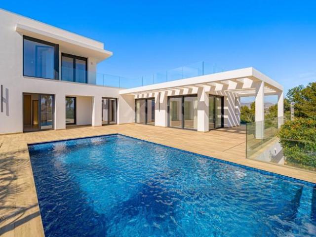 Chalet en venta en Moraira, Benimeit