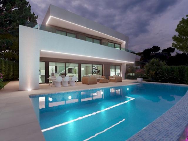 Chalet en venta en Moraira, Benimeit