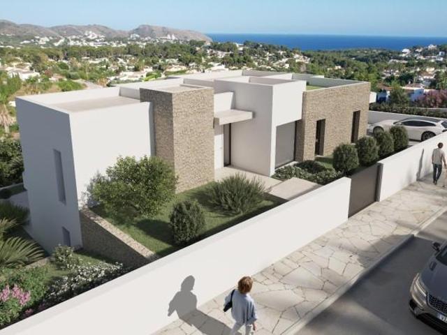Chalet en venta en Moraira, Benimeit