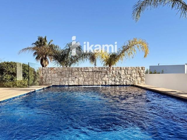 Chalet en venta en Moraira, Benimeit Tabaira. Chalet de nueva construcción en venta Benimamet. Chalets.