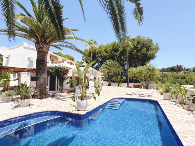 Chalet en venta en Moraira, Benimeit Tabaira. Chalets.