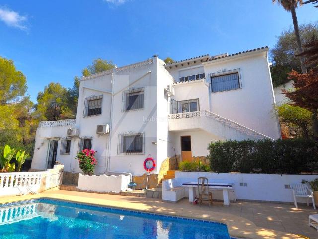 Chalet en venta en Moraira, Benimeit Tabaira. Chalets.