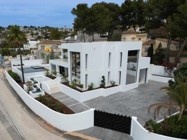 Chalet en venta en Moraira, Benimeit Tabaira. Chalets.
