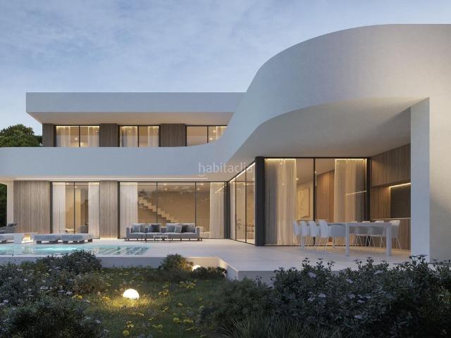 Chalet en venta en Moraira, Benimeit Tabaira. Lujosa villa de 4 dormitorios a la venta en MorairaTeulada. Chalets.