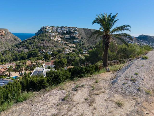 Chalet en venta en Moraira, Casco Urbano. Exclusiva villa de diseño en Moraira con vistas al mar. Chalets.