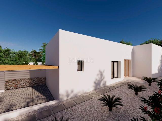 Chalet en venta en Moraira, Casco Urbano. Proyecto de villa de estilo Ibiza en Moraira cerca de la playa. Chalets.