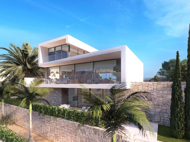 Chalet en venta en Moraira, Casco Urbano. Villa de lujo en venta en El Portet, Moraira, con vistas al mar. Chalets.