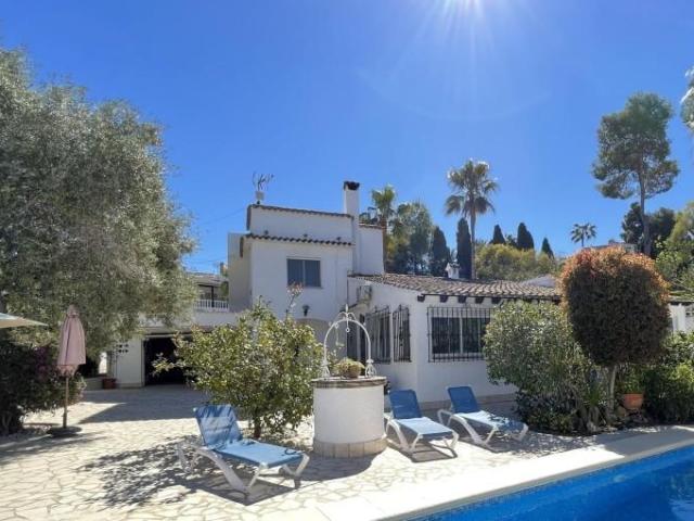 Chalet en venta en Moraira, El Portet Pla del Mar