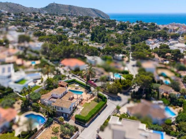 Chalet en venta en Moraira, El Portet Pla del Mar