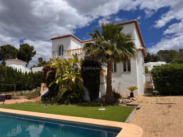 Chalet en venta en Moraira, El Portet Pla del Mar. Chalets.