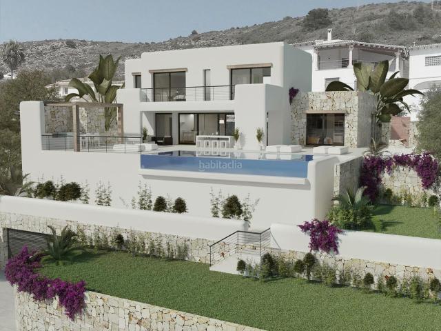 Chalet en venta en Moraira, El Portet Pla del Mar. Chalets.