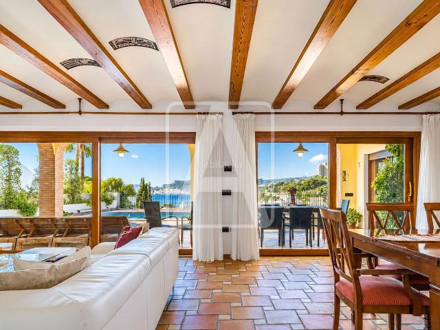 Chalet en venta en Moraira, El Portet Pla del Mar. Chalets.