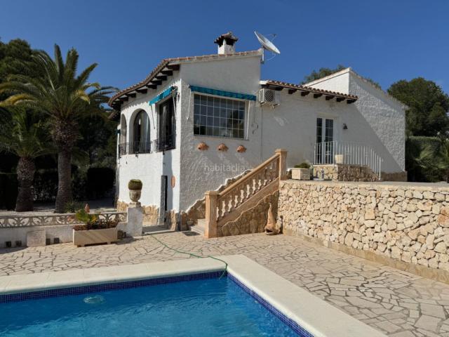 Chalet en venta en Moraira, El Portet Pla del Mar. Chalets.