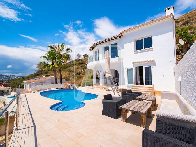Chalet en venta en Moraira, El Portet Pla del Mar. Chalets.