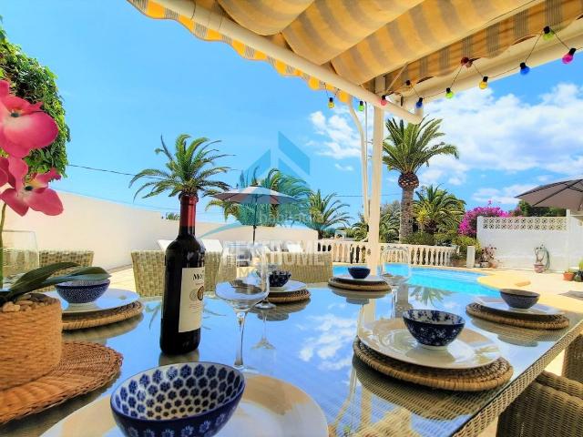 Chalet en venta en Moraira, Moravit Cap Blanc. Villa Alegría en Moraira. Chalets.
