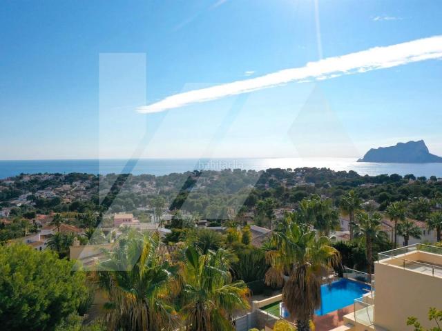 Chalet en venta en Moraira, Moravit Cap Blanc. Chalets.