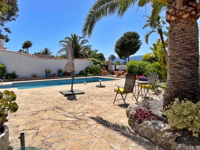 Chalet en venta en Moraira, Moravit Cap Blanc. Chalets.
