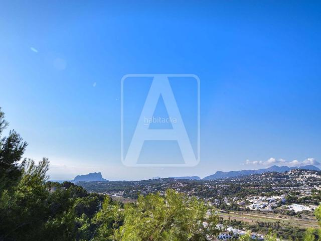 Chalet en venta en Moraira, Paichi. Chalets.