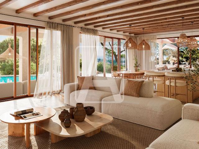 Chalet en venta en Moraira, Paichi. Chalets.