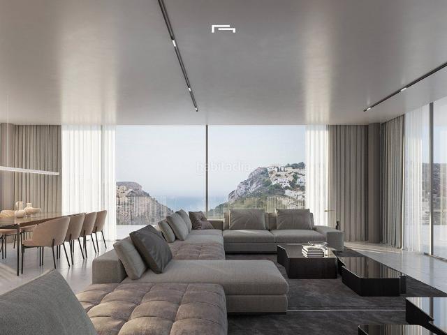 Chalet en venta en Moraira, Paichi. Villa de lujo con 5 dormitorios, piscina privada y magníficas vistas al mar en Moraira. Chalets.