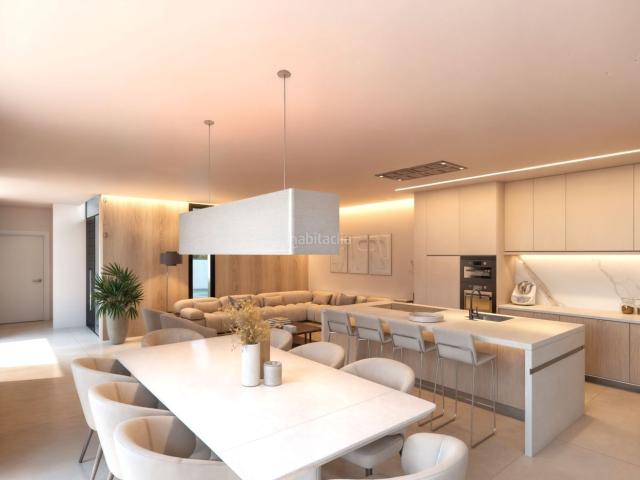 Chalet en venta en Moraira, Pinar de Advocat Cometa. Chalet moderno con vistas panorámicas en Benitachell. Chalets.