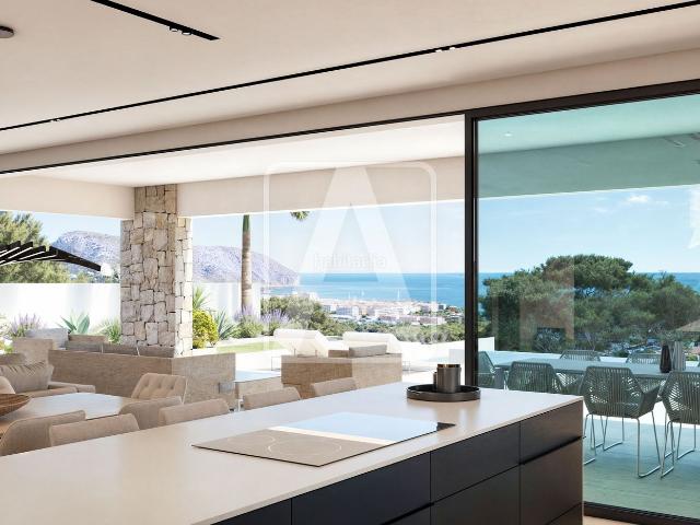 Chalet en venta en Moraira, Pinar de Advocat Cometa. Chalets.