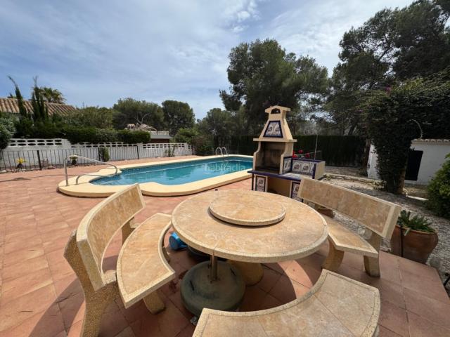 Chalet en venta en Moraira, Pinar de Advocat Cometa. Chalets.