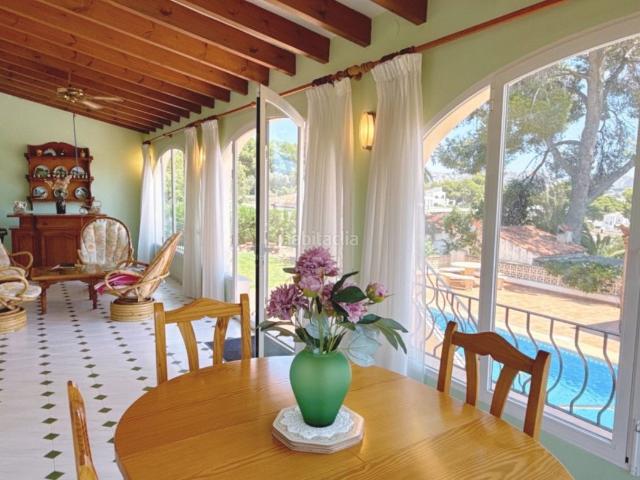 Chalet en venta en Moraira, Pinar de Advocat Cometa. Chalets.