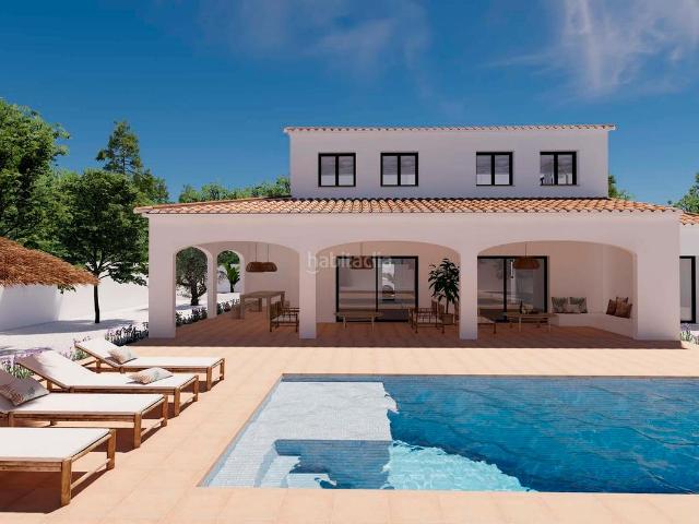 Chalet en venta en Moraira, Pinar de Advocat Cometa. Chalets.