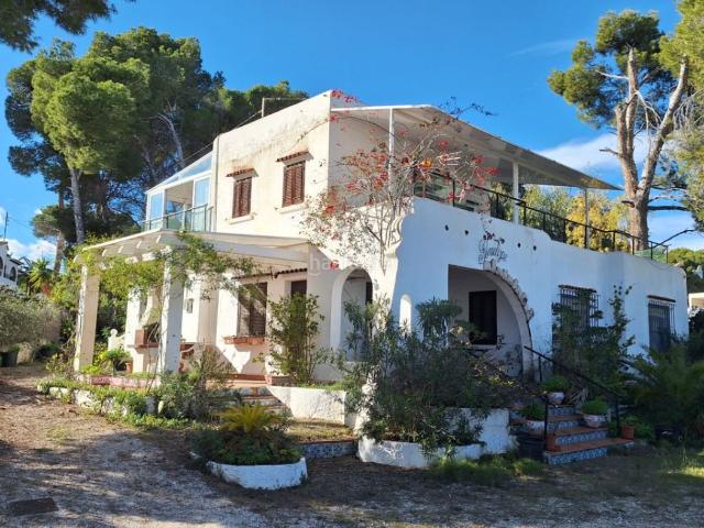 Chalet en venta en Moraira, Pinar de Advocat Cometa. Chalets.