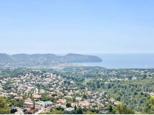Chalet en venta en Moraira, Pinar de Advocat Cometa. Chalets.