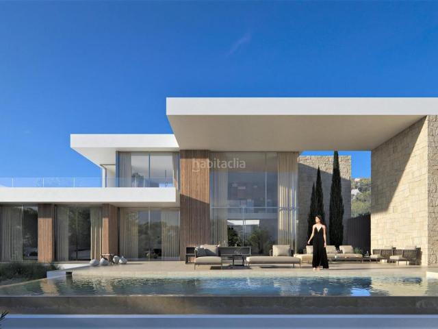 Chalet en venta en Moraira, Pinar de Advocat Cometa. Exclusivo proyecto de lujo con vistas panorámicas al mar a poca distancia de la playa. Chalets.
