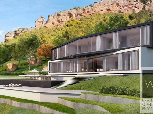 Chalet en venta en Matadepera. Proyecto de Casa de Obra Nueva en Matadepera Cavall Bernat. Chalets.