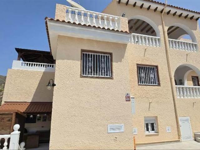 Chalet en venta en Mazarrón, Bolnuevo. Impresionante chalet independiente reformado con vistas al mar en Bolnuevo!. Chalets.