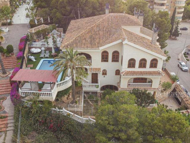Chalet en venta en Mazarrón, La Cumbre Cuatro Plumas. Chalets.