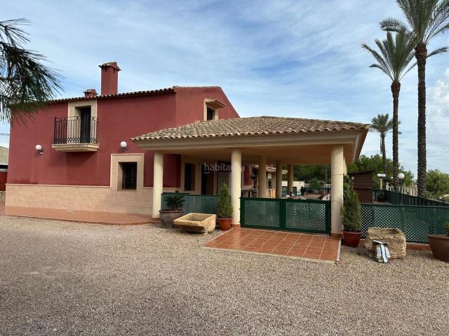 Chalet en venta en Mazarrón, Mazarrón Casco Urbano. Magnífico Chalet de estilo RUSTICO y con mucho ENCANTO. Parcela privada de 10.300m2. Chalets.