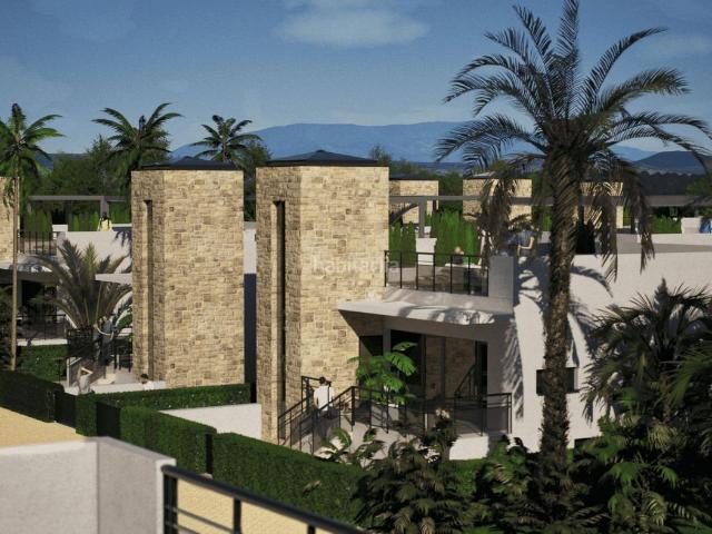 Chalet en venta en Mazarrón, Mazarrón Casco Urbano. Apartamento de nueva construcción de con piscina comunitaria y vistas a la montaña. Chalets.
