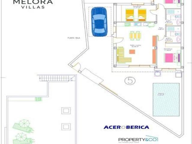 Chalet en Venta en Mazarrón, Murcia