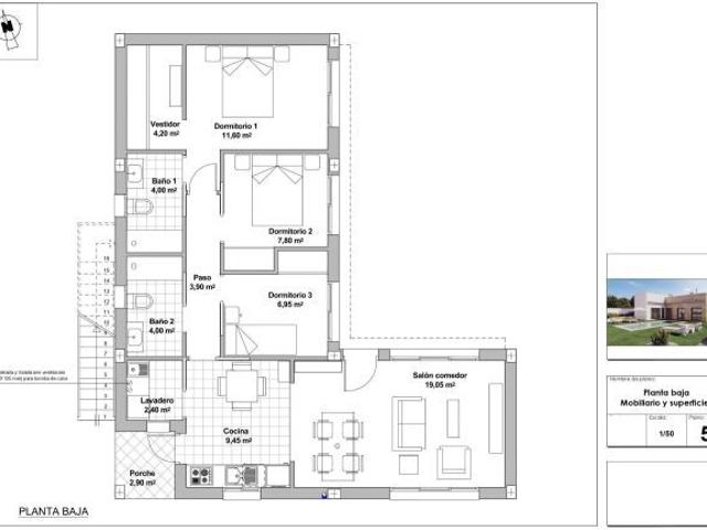 Chalet en Venta en Mazarrón, Murcia