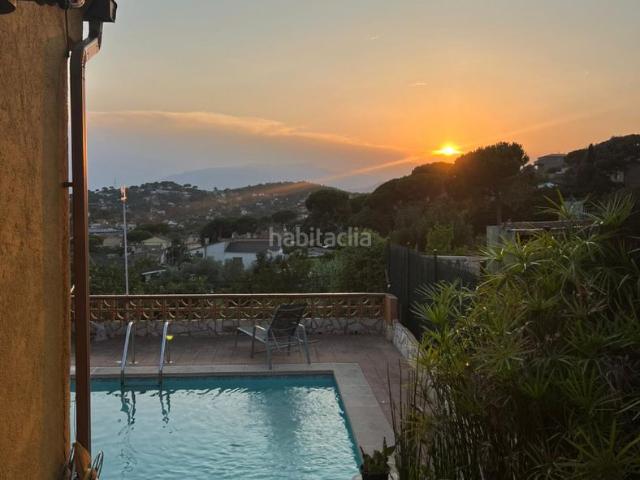 Chalet en venta en Maçanet de la Selva, Residencial Park. Bonita casa en Maçanet. Chalets Maçanet de la.