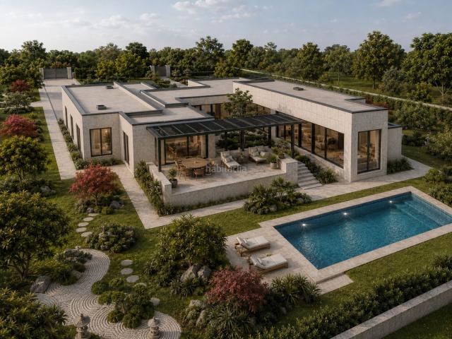 Chalet en venta en Madrid, La Florida El Plantío. VIVIENDA INDIVIDUAL 1 PLANTA BAJA 416 m2 Construido Ampliable. Chalets.