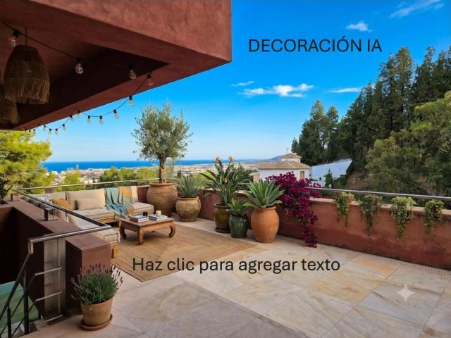 Chalet en venta en Málaga, El Atabal. EXCLUSIVO CHALET DE LUJO CON VISTAS AL MAR PUERTO DE LA TORRE, MÁLAGA. Chalets.