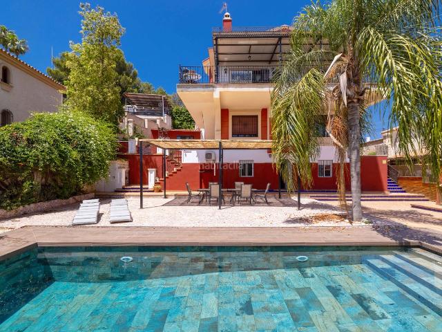 Chalet en venta en Málaga, El Candado. Venta de increible villa de lujo con vistas al mar. Chalets.
