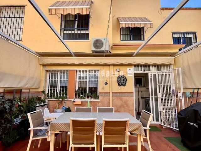 Chalet en venta en Málaga, El Tejar Hacienda Bizcochero. Casa Chalet adosado en venta. Chalets.