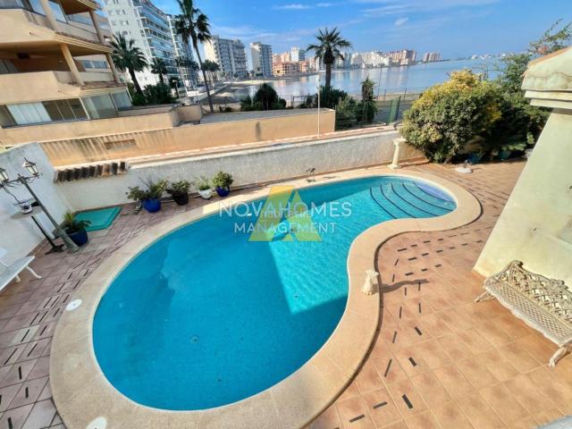 Chalet en venta en Manga del Mar Menor La, Tomás Maestre. Chalets Manga del Mar Menor.
